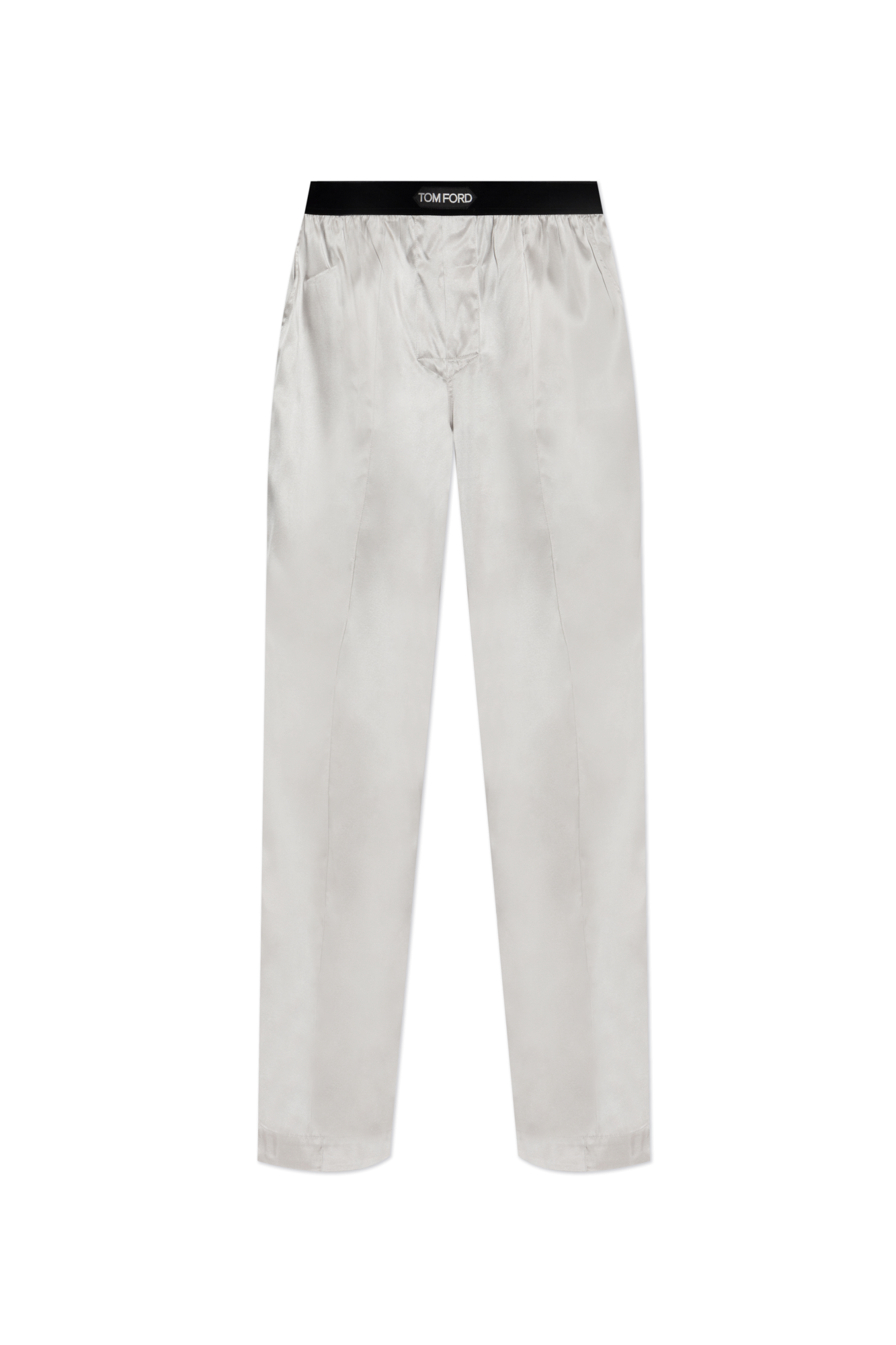 Grey Silk pajama bottoms Tom Ford - Vitkac AS